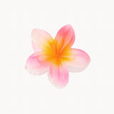 Hawaiian flower hair clip - Pink