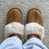 Slippers - Camel