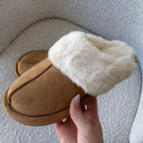 Slippers - Camel
