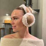 Ear warmers - Camel