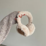 Ear warmers - Camel