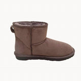 Sofie Deluxe Teddy Boots - Brown