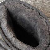 Sofie Deluxe Teddy Boots - Grey