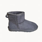Sofie Deluxe Teddy Boots - Grey